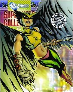DC Comics Super Hero Collection (UK) issue 63 Hawkgirl