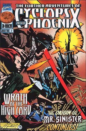 Further Adventures of Cyclops and Phoenix issue 2