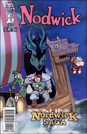 Nodwick issue 24