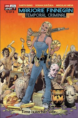 Marjorie Finnegan: Temporal Criminal Cover Image 1