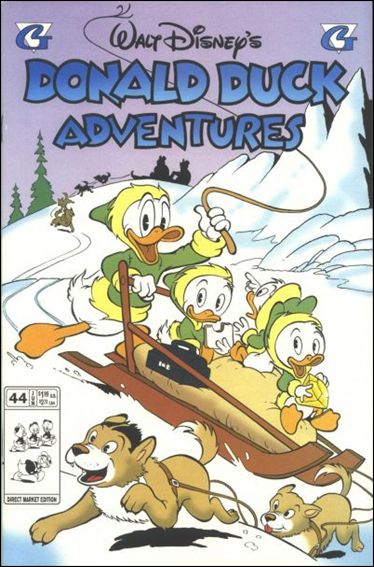 Walt Disney's Donald Duck Adventures (1987) issue 44