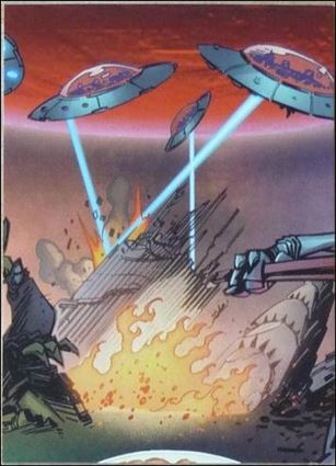 Mars Attacks Heritage (Promo) card Promo 2