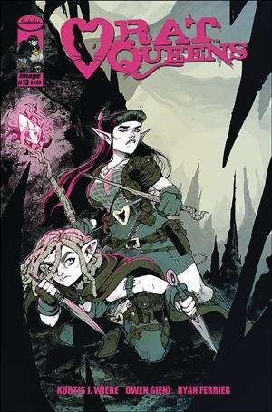 Rat Queens (2017) issue 13 Standard Cover