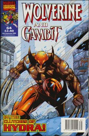 Wolverine and Gambit (UK) issue 64