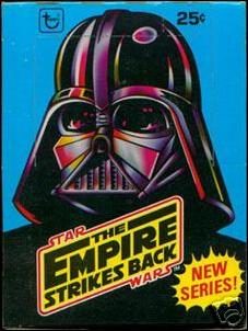 Star Wars: The Empire Strikes Back: Series 2 card 1 Sealed Box
