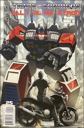 Transformers: All Hail Megatron issue 9 Casey Coller Cover