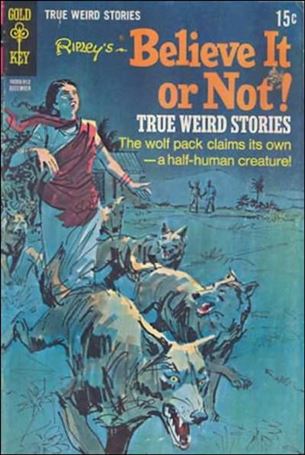 Ripley's Believe it or Not! (1967) issue 17