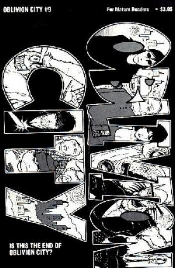 Oblivion City issue 9