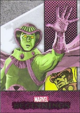 Marvel Beginnings: Series 3 (Base Set) card 366 Mesmero