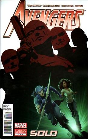 Avengers: Solo issue 3 John Tyler Christopher Cover
