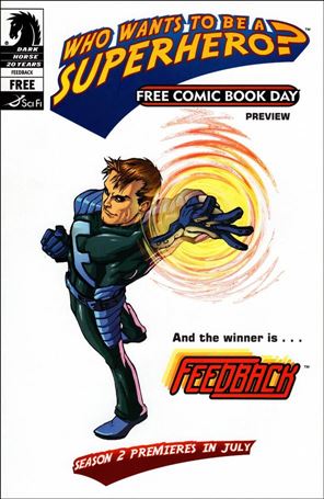 Who Wants to Be a Superhero?  Cover Image 1
