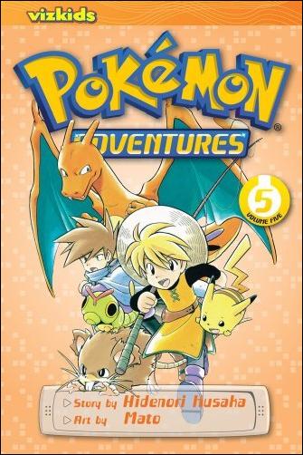 Pokemon Adventures (1999) issue 5-B INVALID