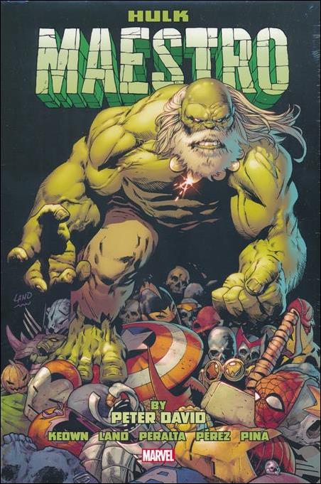Hulk: Maestro by Peter David Omnibus issue nn-B Greg Land Direct Market Cover