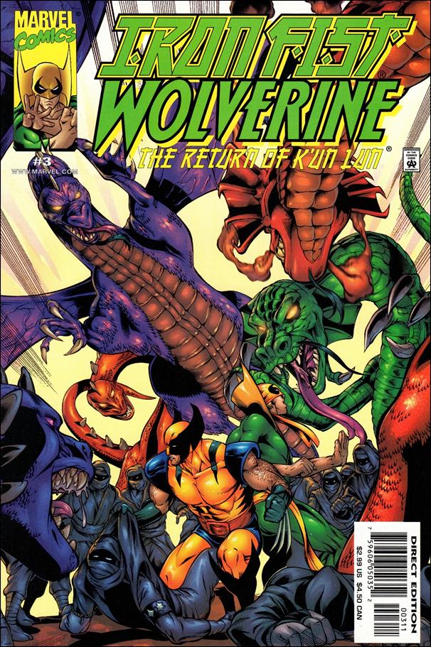 Iron Fist: Wolverine issue 3