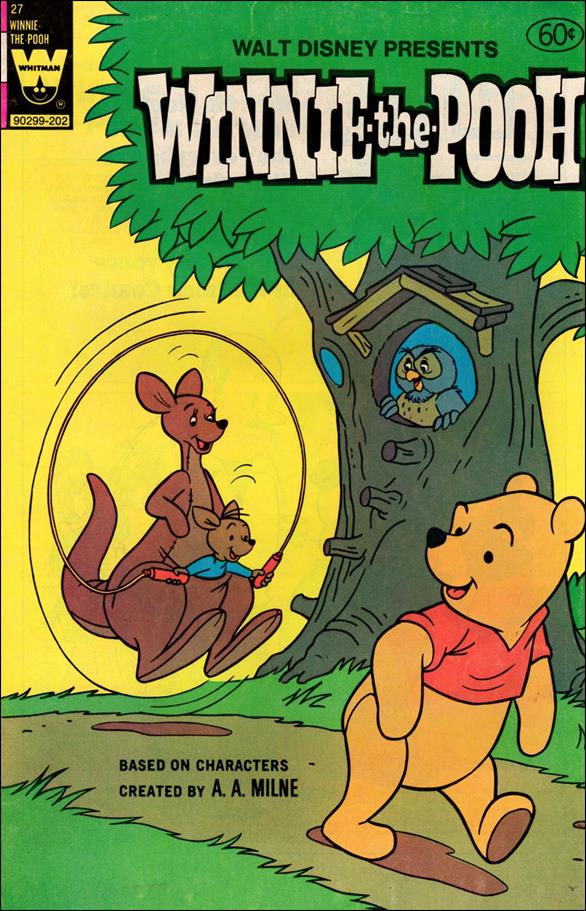 Walt Disney Winnie the Pooh issue 27 Yellow Logo