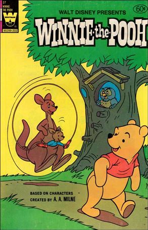 Walt Disney Winnie the Pooh issue 27 Yellow Logo
