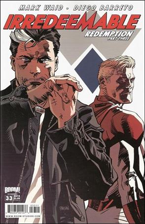 Irredeemable issue 33-B Dan Panosian Cover