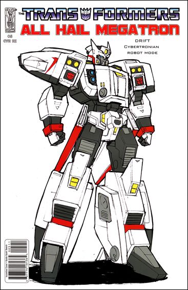 Transformers: All Hail Megatron issue 5-C Guido Guidi 1:10 Cover