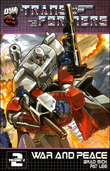 Transformers: Generation 1 issue 2 War and Peace