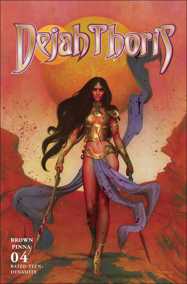 Dejah Thoris (2023) issue 4-C Rebeca Puebla Cover