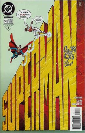 Superman (1987) issue 141