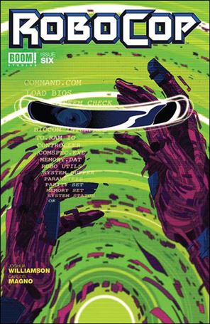 Robocop (2014) issue 6
