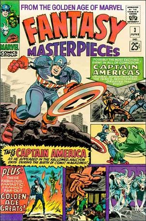 Fantasy Masterpieces (1966) issue 3
