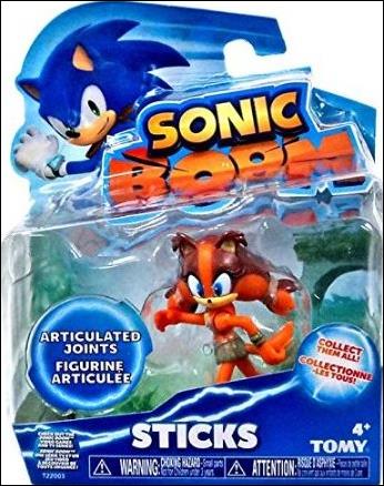 Sonic Boom (3" Figures) figure 3 Sticks