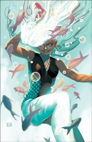 Multiversity: Teen Justice issue 4-B Stephanie Hans Cardstock Cover