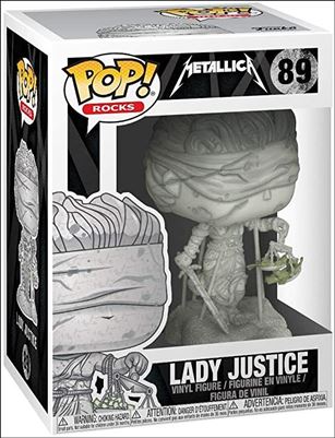 Pop! Rocks figure 89 Lady Justice 