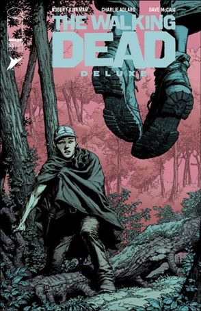 Walking Dead Deluxe issue 55 David Finch Cover