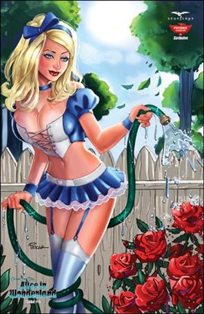 Grimm Fairy Tales Presents Alice in Wonderland issue 6-C Joe Pekar Phoenix Comicon Cover 1/500