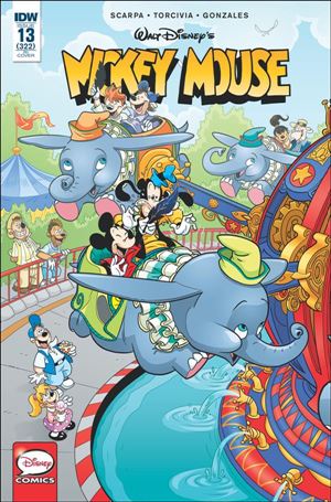 Mickey Mouse (2015) issue 13-C Silvio Camboni 1:10 Cover