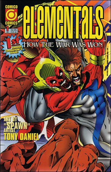 Elementals: How the War Was Won issue 1 Standard Cover