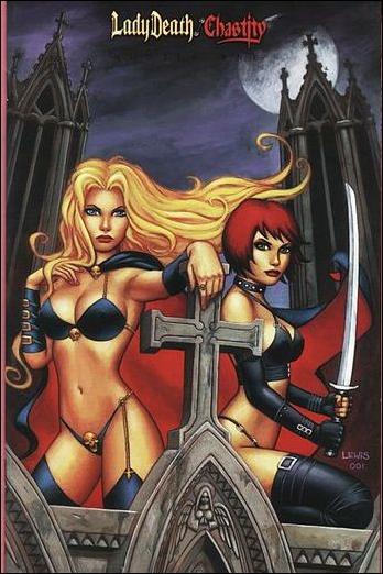 Lady Death/Chastity issue 1-B Premium Cover