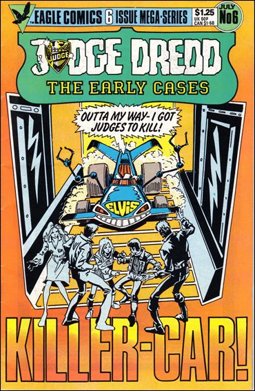Judge Dredd: The Early Cases issue 6