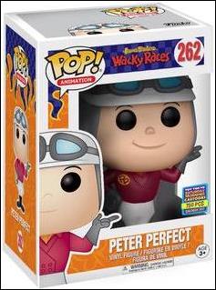 POP! Animation figure 262 Peter Perfect SDCC 2017 1/750