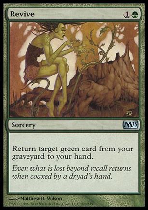 Magic the Gathering: 2013 Core Set (Base Set) card 187 Revive