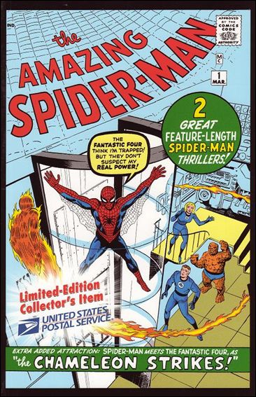 USPS Marvel Comics Limited Edition Comic Book issue 1