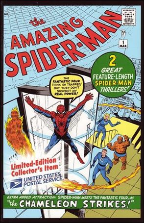 USPS Marvel Comics Limited Edition Comic Book Cover Image 1