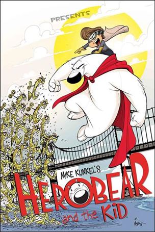 Herobear and the Kid Special issue 1-B Mike Kunkel Animation Cel Cover