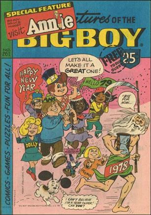 Adventures of the Big Boy issue 261
