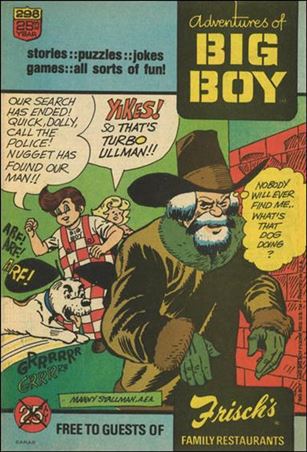 Adventures of the Big Boy issue 298