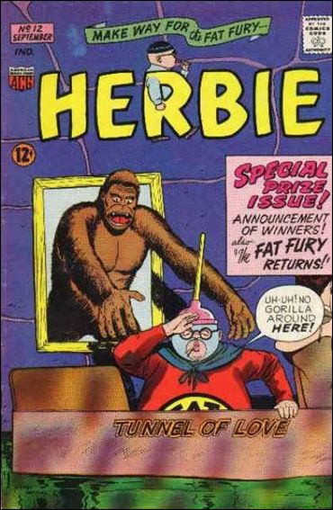 Herbie (1964) issue 12