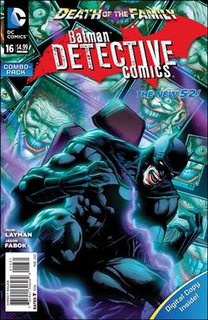 Detective Comics (2011) issue 16-C Unbagged Combo Pack
