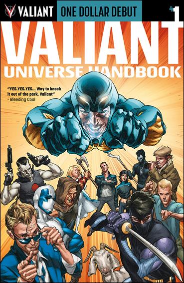 FCBD 2014 Valiant Universe Handbook issue 1-B One Dollar Debut Edition