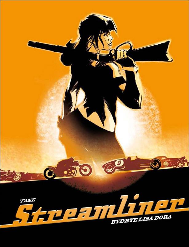 Streamliner issue 1 Bye-Bye Lisa Dora