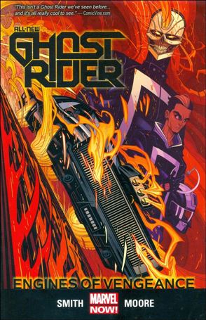 All-New Ghost Rider issue 1 Engines of Vengeance