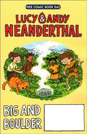 Lucy & Andy Neanderthal: Big and Boulder Cover Image 1