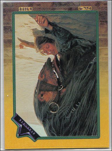 Stargate (Base Set) card 27 Making Friends